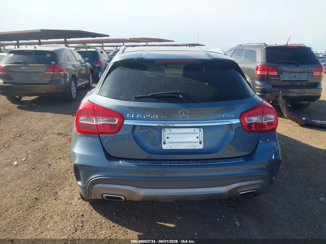 WDCTG4GB5FJ066094 Mercedes-Benz Gla 250 4matic