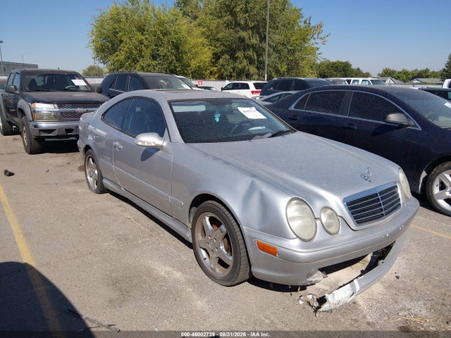 46002739 :رقم المزاد ، WDBLJ70G72F194699 vin ، 2002 Mercedes-benz Clk 430 مزاد بيع