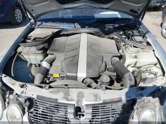 Aukcja sprzedaży 2002 Mercedes-benz Clk 430, vin: WDBLJ70G72F194699, numer aukcji: 46002739