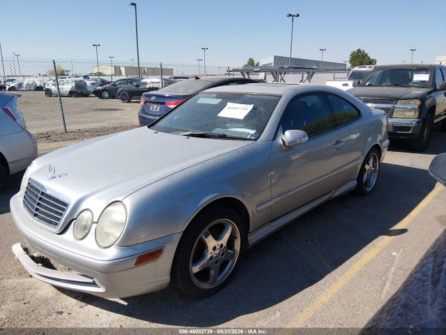 Aukcja sprzedaży 2002 Mercedes-benz Clk 430, vin: WDBLJ70G72F194699, numer aukcji: 46002739
