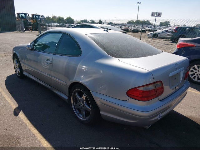 Aukcja sprzedaży 2002 Mercedes-benz Clk 430, vin: WDBLJ70G72F194699, numer aukcji: 46002739