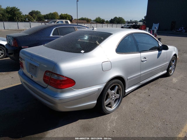 Aukcja sprzedaży 2002 Mercedes-benz Clk 430, vin: WDBLJ70G72F194699, numer aukcji: 46002739