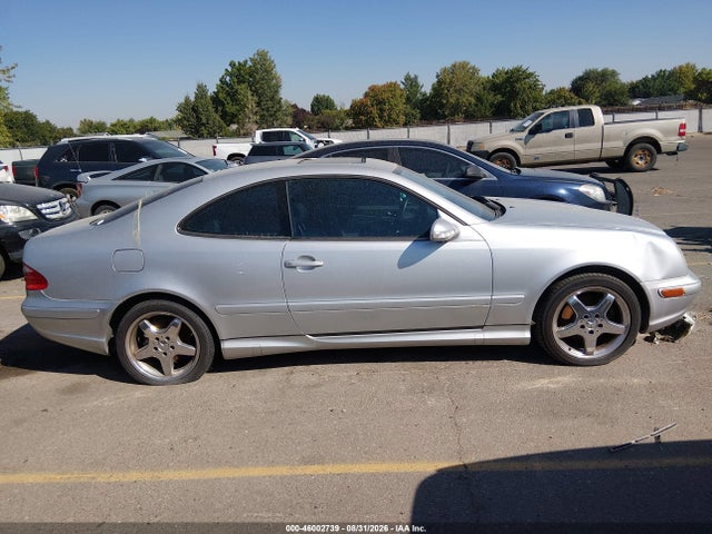 Aukcja sprzedaży 2002 Mercedes-benz Clk 430, vin: WDBLJ70G72F194699, numer aukcji: 46002739