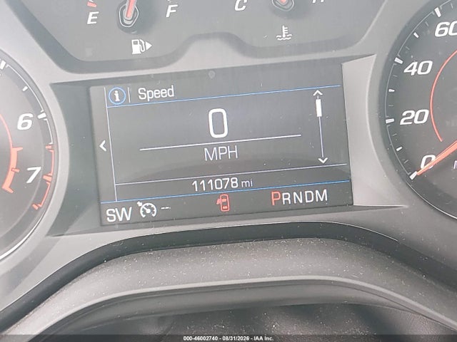 46002740 :رقم المزاد ، 1G1FF1R75P0135024 vin ، 2023 Chevrolet Camaro Rwd  Lt1 مزاد بيع