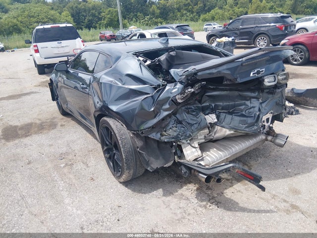 46002740 :رقم المزاد ، 1G1FF1R75P0135024 vin ، 2023 Chevrolet Camaro Rwd  Lt1 مزاد بيع