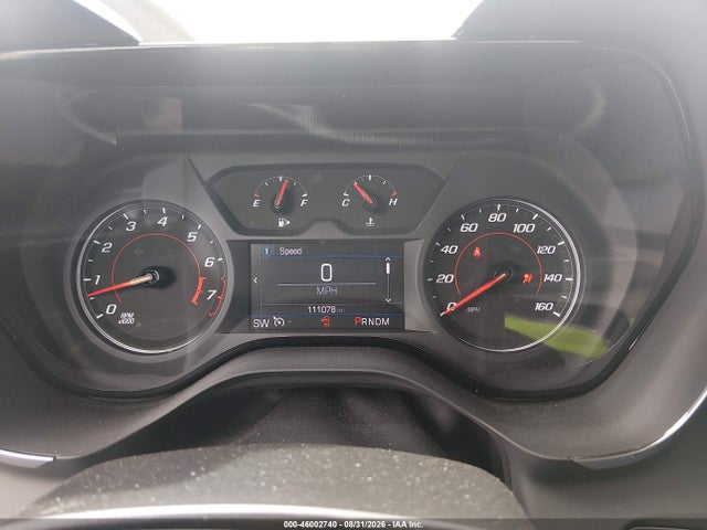 46002740 :رقم المزاد ، 1G1FF1R75P0135024 vin ، 2023 Chevrolet Camaro Rwd  Lt1 مزاد بيع