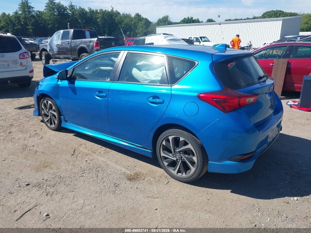 Toyota COROLLA IM 2018 JTNKARJE6JJ553327 Image 3