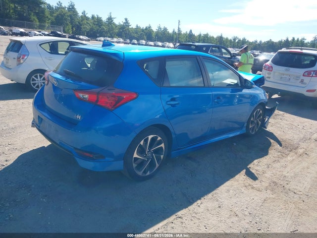 Toyota COROLLA IM 2018 JTNKARJE6JJ553327 Image 4