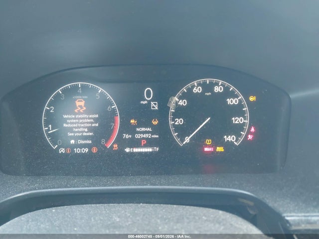 Aukcja sprzedaży 2025 Honda Cr-v Ex-l Awd, vin: 2HKRS4H7XSH424060, numer aukcji: 46002745