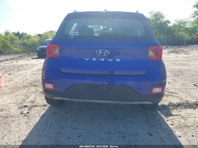 Продажа на аукционе авто 2023 Hyundai Venue Sel, vin: KMHRC8A3XPU252875, номер лота: 46002746