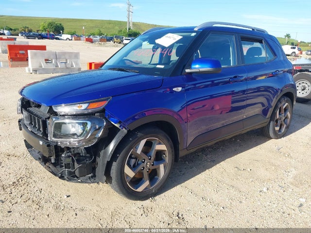 Продажа на аукционе авто 2023 Hyundai Venue Sel, vin: KMHRC8A3XPU252875, номер лота: 46002746