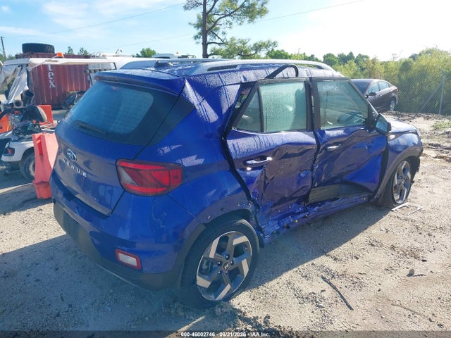 Продажа на аукционе авто 2023 Hyundai Venue Sel, vin: KMHRC8A3XPU252875, номер лота: 46002746
