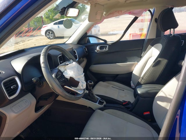 Продажа на аукционе авто 2023 Hyundai Venue Sel, vin: KMHRC8A3XPU252875, номер лота: 46002746