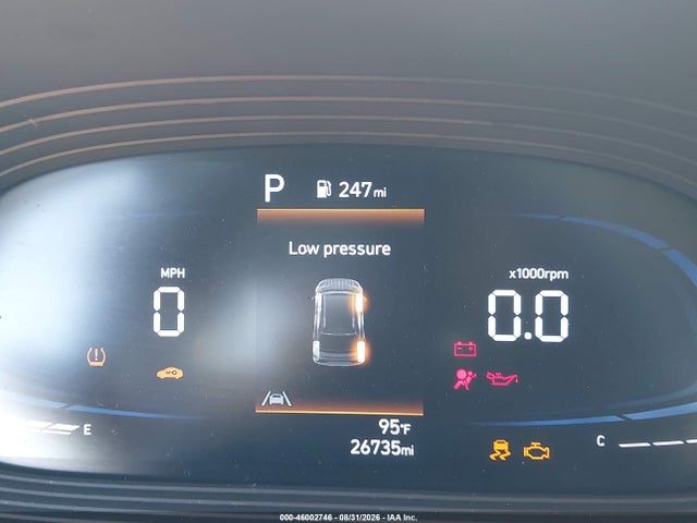 Продажа на аукционе авто 2023 Hyundai Venue Sel, vin: KMHRC8A3XPU252875, номер лота: 46002746