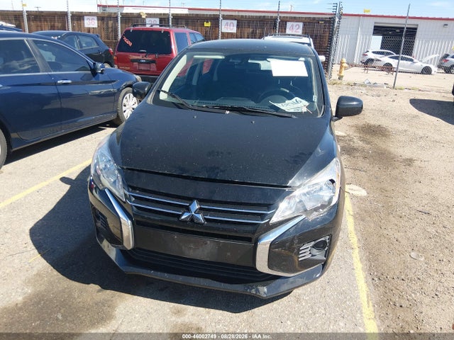 46002749 :رقم المزاد ، ML32AUHJ4RH016830 vin ، 2024 Mitsubishi Mirage Es/le مزاد بيع