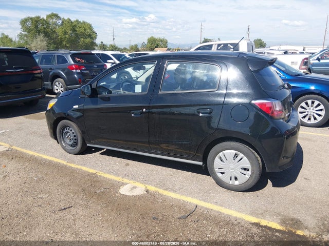 46002749 :رقم المزاد ، ML32AUHJ4RH016830 vin ، 2024 Mitsubishi Mirage Es/le مزاد بيع