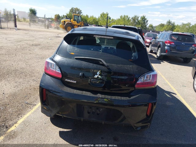 46002749 :رقم المزاد ، ML32AUHJ4RH016830 vin ، 2024 Mitsubishi Mirage Es/le مزاد بيع