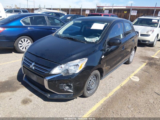 46002749 :رقم المزاد ، ML32AUHJ4RH016830 vin ، 2024 Mitsubishi Mirage Es/le مزاد بيع