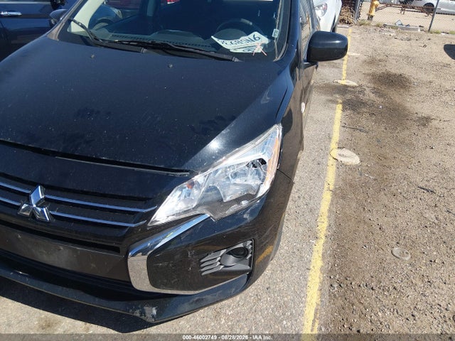 46002749 :رقم المزاد ، ML32AUHJ4RH016830 vin ، 2024 Mitsubishi Mirage Es/le مزاد بيع