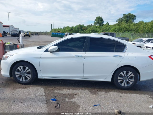 Продажа на аукционе авто 2015 Honda Accord Lx, vin: 1HGCR2F34FA218978, номер лота: 46002755