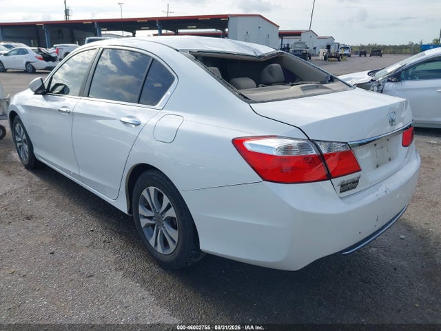 Продажа на аукционе авто 2015 Honda Accord Lx, vin: 1HGCR2F34FA218978, номер лота: 46002755