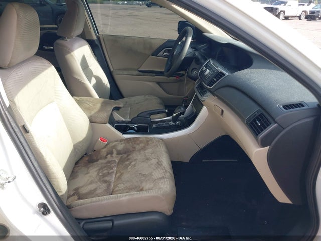 Продажа на аукционе авто 2015 Honda Accord Lx, vin: 1HGCR2F34FA218978, номер лота: 46002755