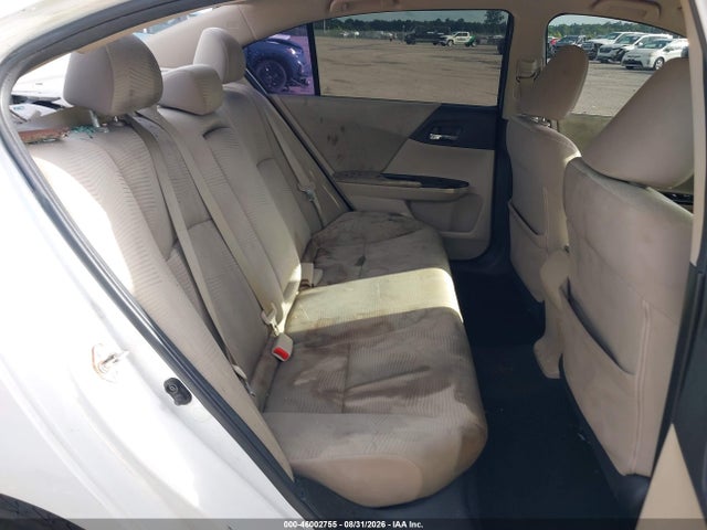 Продажа на аукционе авто 2015 Honda Accord Lx, vin: 1HGCR2F34FA218978, номер лота: 46002755