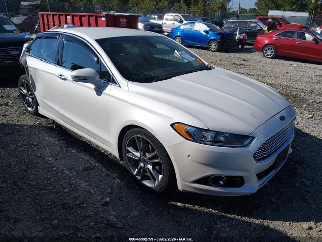 2013 Ford Fusion Titanium მანქანა იყიდება აუქციონზე, vin: 3FA6P0K9XDR246647, აუქციონის ნომერი: 46002759