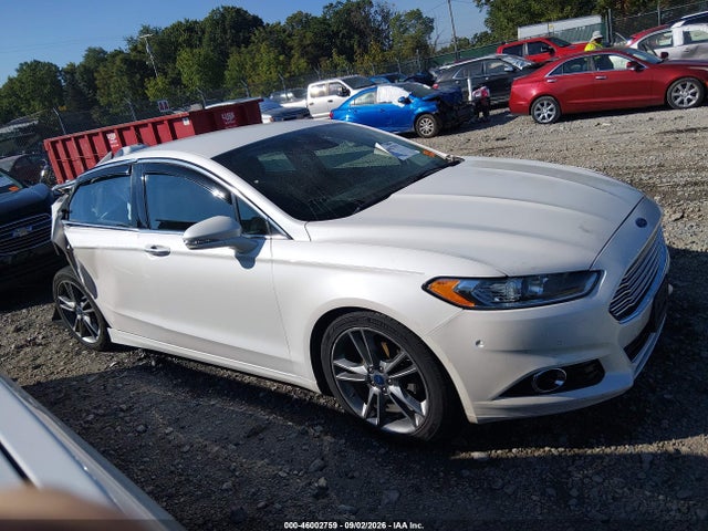 2013 Ford Fusion Titanium მანქანა იყიდება აუქციონზე, vin: 3FA6P0K9XDR246647, აუქციონის ნომერი: 46002759
