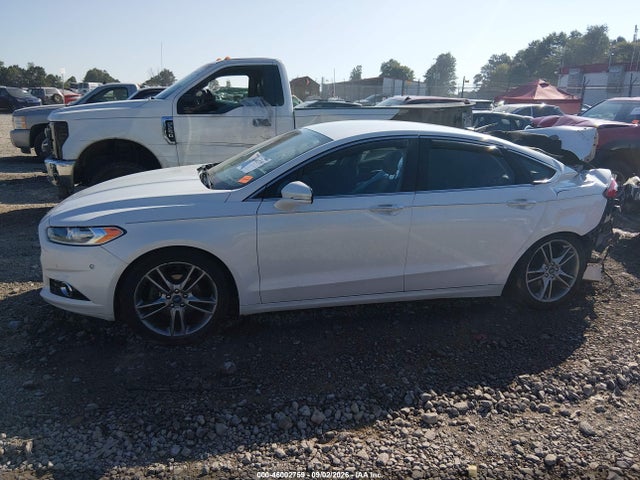 2013 Ford Fusion Titanium მანქანა იყიდება აუქციონზე, vin: 3FA6P0K9XDR246647, აუქციონის ნომერი: 46002759