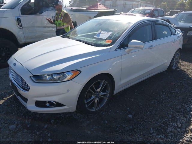 2013 Ford Fusion Titanium მანქანა იყიდება აუქციონზე, vin: 3FA6P0K9XDR246647, აუქციონის ნომერი: 46002759