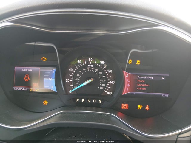 2013 Ford Fusion Titanium მანქანა იყიდება აუქციონზე, vin: 3FA6P0K9XDR246647, აუქციონის ნომერი: 46002759
