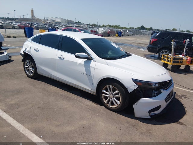 Продаж на аукціоні авто 2018 Chevrolet Malibu Lt, vin: 1G1ZD5ST4JF246251, номер лоту: 46002760