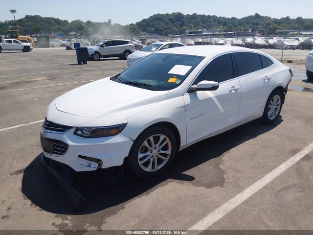 Продаж на аукціоні авто 2018 Chevrolet Malibu Lt, vin: 1G1ZD5ST4JF246251, номер лоту: 46002760