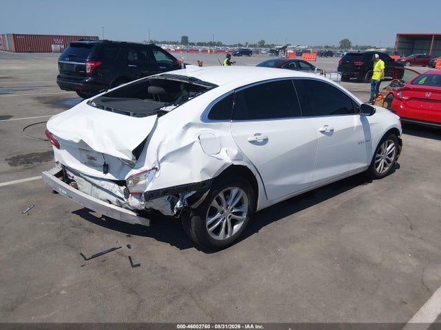 Продаж на аукціоні авто 2018 Chevrolet Malibu Lt, vin: 1G1ZD5ST4JF246251, номер лоту: 46002760