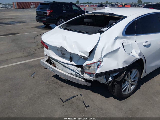 Продаж на аукціоні авто 2018 Chevrolet Malibu Lt, vin: 1G1ZD5ST4JF246251, номер лоту: 46002760