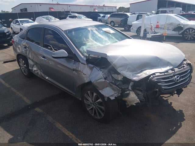 46002762 :رقم المزاد ، 5NPE34AF7FH157219 vin ، 2015 Hyundai Sonata Sport مزاد بيع