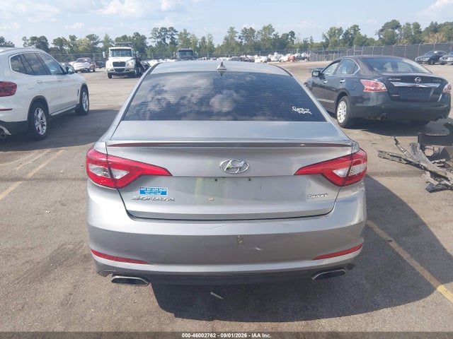 Продаж на аукціоні авто 2015 Hyundai Sonata Sport, vin: 5NPE34AF7FH157219, номер лоту: 46002762