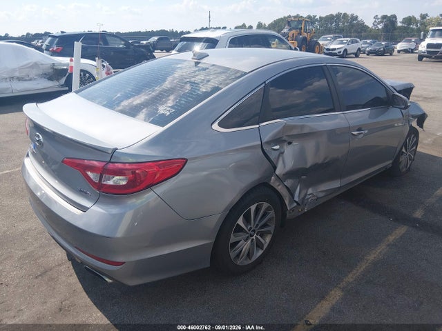 Продаж на аукціоні авто 2015 Hyundai Sonata Sport, vin: 5NPE34AF7FH157219, номер лоту: 46002762