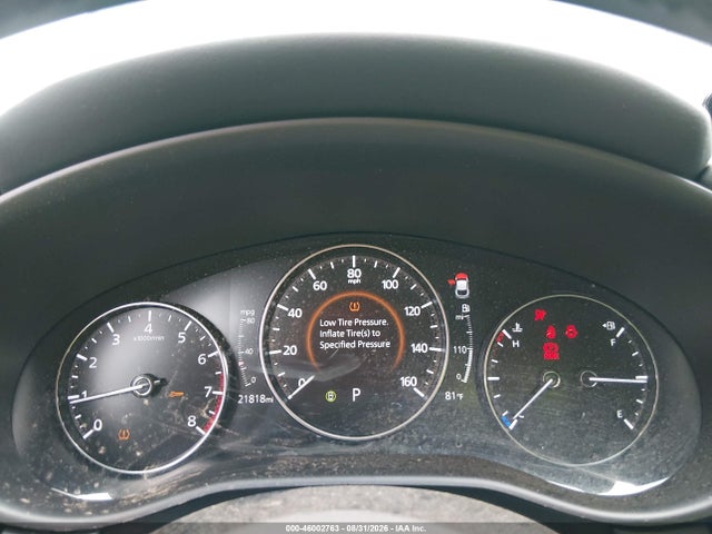 46002763 :رقم المزاد ، 3MVDMBCM6SM827547 vin ، 2025 Mazda Cx-30 2.5 S Preferred Package مزاد بيع