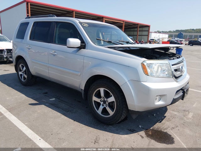 2009 Honda Pilot Ex-l მანქანა იყიდება აუქციონზე, vin: 5FNYF48669B017899, აუქციონის ნომერი: 46002766