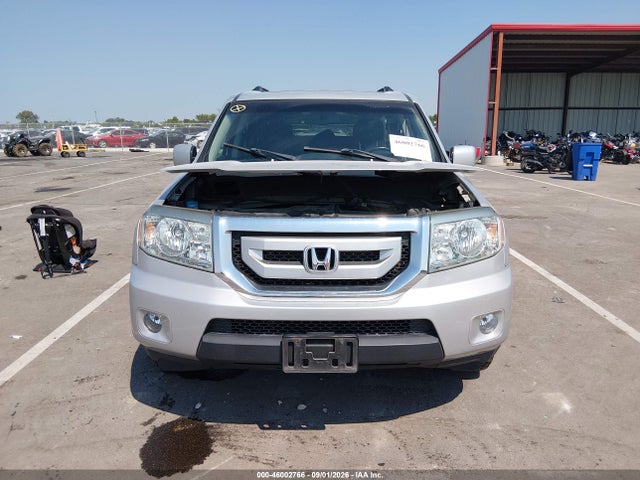 2009 Honda Pilot Ex-l მანქანა იყიდება აუქციონზე, vin: 5FNYF48669B017899, აუქციონის ნომერი: 46002766