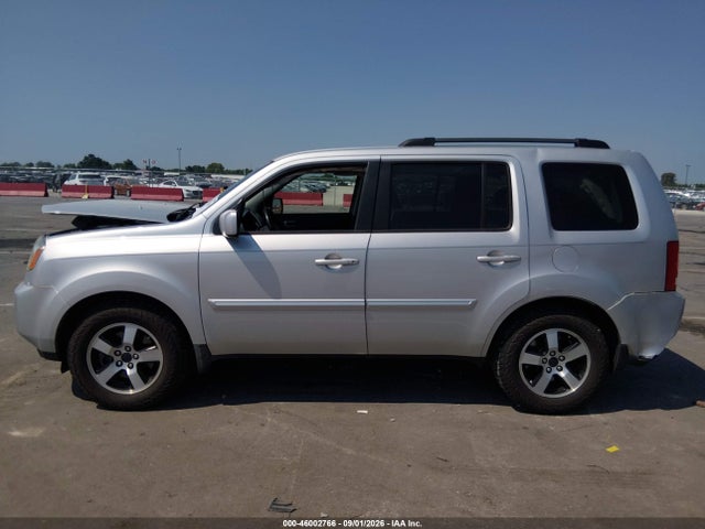 2009 Honda Pilot Ex-l მანქანა იყიდება აუქციონზე, vin: 5FNYF48669B017899, აუქციონის ნომერი: 46002766