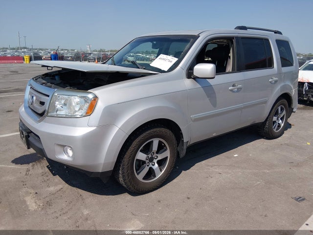 2009 Honda Pilot Ex-l მანქანა იყიდება აუქციონზე, vin: 5FNYF48669B017899, აუქციონის ნომერი: 46002766