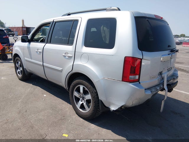 2009 Honda Pilot Ex-l მანქანა იყიდება აუქციონზე, vin: 5FNYF48669B017899, აუქციონის ნომერი: 46002766