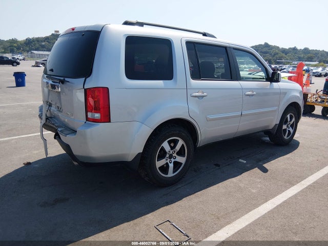 2009 Honda Pilot Ex-l მანქანა იყიდება აუქციონზე, vin: 5FNYF48669B017899, აუქციონის ნომერი: 46002766