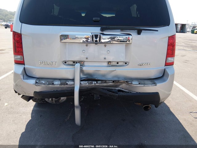2009 Honda Pilot Ex-l მანქანა იყიდება აუქციონზე, vin: 5FNYF48669B017899, აუქციონის ნომერი: 46002766