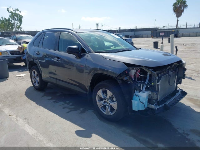 Продаж на аукціоні авто 2022 Toyota Rav4 Hybrid Le, vin: JTMLWRFV0ND137703, номер лоту: 46002767
