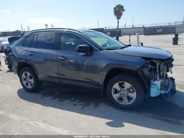 Продаж на аукціоні авто 2022 Toyota Rav4 Hybrid Le, vin: JTMLWRFV0ND137703, номер лоту: 46002767