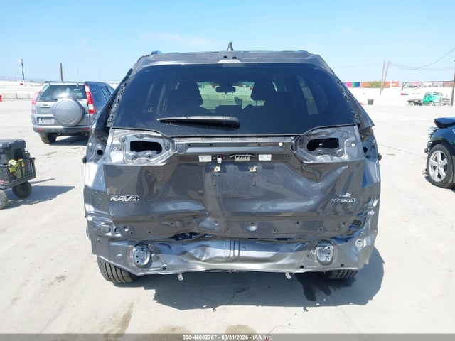 Продаж на аукціоні авто 2022 Toyota Rav4 Hybrid Le, vin: JTMLWRFV0ND137703, номер лоту: 46002767